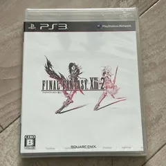 ファイナルファンタジーXIII-2：新品未開封PS3