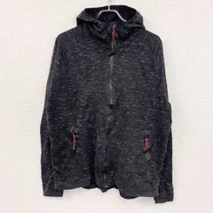 古着 used　champion　チャンピオン　フルジップパーカー/フーディー　灰色　グレー　XLサイズ【値引き交渉OK！】