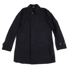 コムデギャルソン　オムドゥ　ステンカラーコート　ウールモッサ　グレー COMME des GARCONS HOMME DEUX（コムデギャルソンオムドゥ） | コート