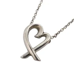 ティファニー(Tiffany) ティファニー ネックレス ラビングハート シルバー925レディース