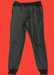 スウェット　パンツ　ブラック×グレー　※メンズ サイズLL(XL)