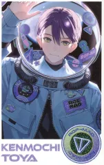 【中古】キャラカード 剣持刀也(宇宙帽あり) 「バーチャルYouTuber にじさんじ ROF-MAO UCHU PARTY! -4th Anniv.-(4th Anniversary) ランダムフォト風カード」