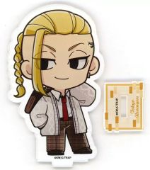 [Used] Acrylic Stand・Acrylic Panel: Ken Ryuguji "Tokyo Revengers Classical College Cafe x Princess Cafe Mini Character Acrylic"Stand B"