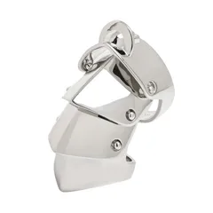 新品 ヴィヴィアンウエストウッド Vivienne Westwood リング 指輪 Mサイズ ARMOUR アーマーリング レディース メンズ シルバー 64030003 01P019IM P019 M ジュエリー