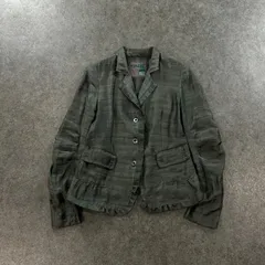 marithe + francois girbaud CASUAL DE archive y2k マリテフランソワジルボー テーラードジャケット デザイン レディース