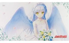 Angel Beats! 天使 立華奏 書き下ろし添い寝シーツ - メルカリ