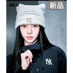 24時間以内発送 MLB Korea 春夏用ビーニー 韓国 カリナ着用 新品