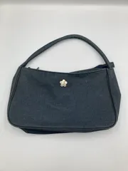 MARY QUANT マリークヮント ハンドバッグ ネイビー