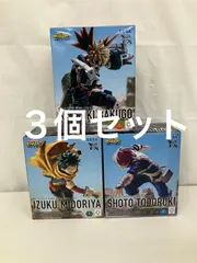 未開封 僕のヒーローアカデミア ヒロアカ THE MOVIE  ユアネクスト  XrossLink  爆豪勝己 轟焦凍 緑谷出久 フィギュア 3種セット LF3075 f101