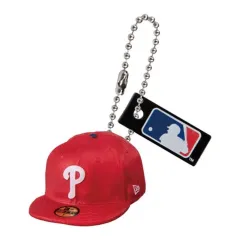 【中古】キーホルダー フィラデルフィア・フィリーズ 「NEW ERA 59FIFTY On-Field Cap MINIATURE SWING COLLECTION -NATIONAL LEAGUE-」