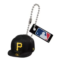 【中古】キーホルダー ピッツバーグ・パイレーツ 「NEW ERA 59FIFTY On-Field Cap MINIATURE SWING COLLECTION -NATIONAL LEAGUE-」