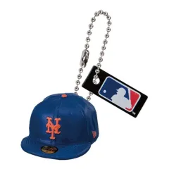【中古】キーホルダー ニューヨーク・メッツ 「NEW ERA 59FIFTY On-Field Cap MINIATURE SWING COLLECTION -NATIONAL LEAGUE-」