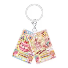 【中古】ストラップ キュートカードチャーム 「アイカツ! めじるしアクセサリー」