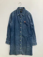 POLO JEANS CO ポロジーンズカンパニー シャツワンピース S ブルー
