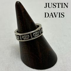 ジャスティンデイビス Davis 925 リング 指輪 シルバー Y930 - メルカリ