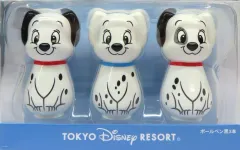 【中古】ペン ラッキー＆パッチ＆ローリー ボールペン3本セット 「101匹わんちゃん」 東京ディズニーリゾート限定