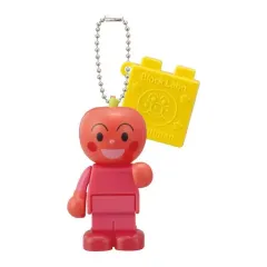 【中古】キーホルダー りんごちゃん 「それいけ!アンパンマン ブロックラボスイング15」