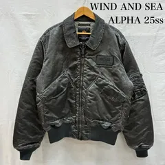 2026年最新】wind and sea ma-1の人気アイテム - メルカリ