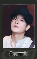 【中古】コレクションカード(男性) Stray Kids/スンミン(Seungmin)/「Stray Kids XMAS POPUP STORE 2024」GIANTフォトカードセット