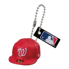 【中古】キーホルダー ワシントン・ナショナルズ 「NEW ERA 59FIFTY On-Field Cap MINIATURE SWING COLLECTION -NATIONAL LEAGUE-」