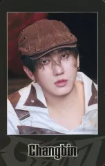 【中古】コレクションカード(男性) Stray Kids/チャンビン(Changbin)/「Stray Kids XMAS POPUP STORE 2024」GIANTフォトカードセット