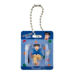 【中古】キーホルダー ひろし 「クレヨンしんちゃん ミニチュアパッケージコレクション2」
