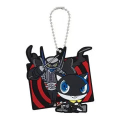 【中古】キーホルダー モナ 「ペルソナ5 ザ・ロイヤル カプセルラバーマスコット」