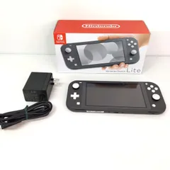 【中古品】任天堂 Switch Lite スイッチライト グレー HDH-001〇YR-54664〇
