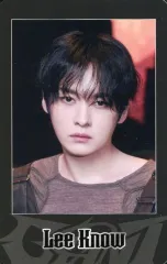 【中古】コレクションカード(男性) Stray Kids/リノ(Lee Know)/「Stray Kids XMAS POPUP STORE 2024」GIANTフォトカードセット