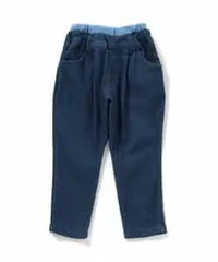 新品　BREEZE（ブリーズ） キッズ ボトムス ロングパンツ　100cm　110cm　すぽ軽やわらかパンツ 10分丈　デニム　ジーンズ　柔らかい　長ズボン