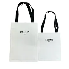  CELINE セリーヌ 紙袋 2枚セット ショップ袋 ショッパー【Z1778】