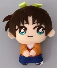 【中古】ぬいぐるみマスコット・ぬいぐるみバッジ 遠山和葉 ぴょことも マスコット“怪盗キッド＆平次＆和葉”(EX) 「名探偵コナン」