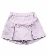 新品　SERAPH（セラフ） キッズ ボトムス ハーフパンツ　130cm　ラベンダー　キュロット　スカート　ラベンダー　パープル