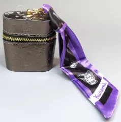 【中古】バッグ クロミ スカーフ付チャームポーチ 「サンリオキャラクターズ」