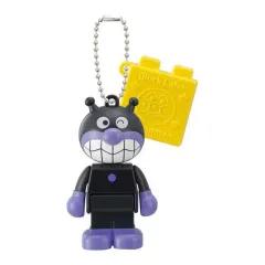 【中古】キーホルダー ばいきんまん 「それいけ!アンパンマン ブロックラボスイング15」