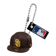 【中古】キーホルダー サンディエゴ・パドレス 「NEW ERA 59FIFTY On-Field Cap MINIATURE SWING COLLECTION -NATIONAL LEAGUE-」