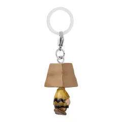 【中古】ストラップ チャーリー・ブラウン 「PEANUTS めじるしアクセサリー FUNNY Ver.」