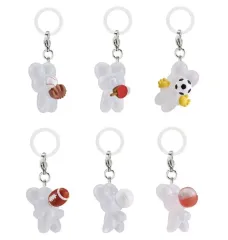 【中古】ストラップ 全6種セット 「beco+81 めじるしアクセサリー」