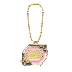 【中古】キーホルダー ピンキーキャッチュ(ボールチェーンver.) 「プリキュアオールスターズ 変身ダイキャストチャーム＆パッケージ4」