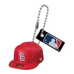 【中古】キーホルダー セントルイス・カージナルス 「NEW ERA 59FIFTY On-Field Cap MINIATURE SWING COLLECTION -NATIONAL LEAGUE-」