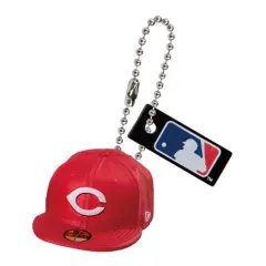【中古】キーホルダー シンシナティ・レッズ 「NEW ERA 59FIFTY On-Field Cap MINIATURE SWING COLLECTION -NATIONAL LEAGUE-」