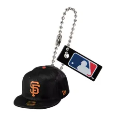 【中古】キーホルダー サンフランシスコ・ジャイアンツ 「NEW ERA 59FIFTY On-Field Cap MINIATURE SWING COLLECTION -NATIONAL LEAGUE-」