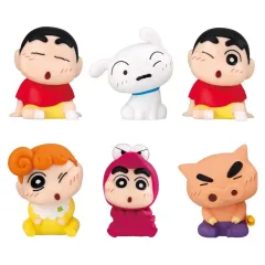 【中古】トレーディングフィギュア 全6種セット 「ほぺむにゅ! クレヨンしんちゃん」