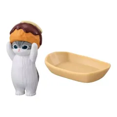 【中古】トレーディングフィギュア たこやきにゃんB 「mofusand たこやきにゃんマスコット」