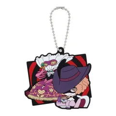 【中古】キーホルダー ノワール 「ペルソナ5 ザ・ロイヤル カプセルラバーマスコット」