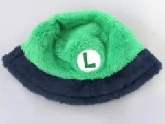 【中古】衣類 ルイージのバケットハット グリーン フリーサイズ 「スーパーマリオ」 ユニバーサル・スタジオ・ジャパン限定