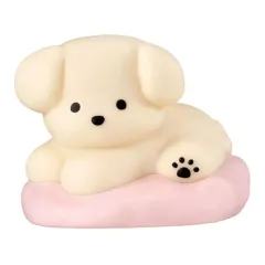 【中古】トレーディングフィギュア くつろぎいぬ 「いろんないぬのライトマスコット illustration by てらおかなつみ」