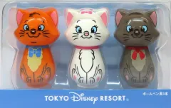 【中古】ペン マリー＆ベルリオーズ＆トゥルーズ ボールペン3本セット 「おしゃれキャット」 東京ディズニーリゾート限定