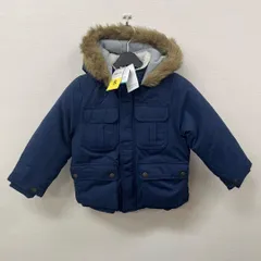 P869-1716118 Carter’s カーターズ キッズ 中綿 コート ジャケット US/5  108〜114cm ネイビー 子供服