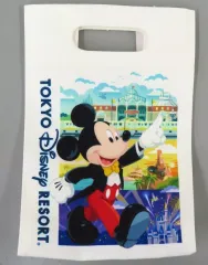【中古】バッグ ミッキーマウス＆ミニーマウス トートバッグ 「ディズニー」 ディズニーストア限定
